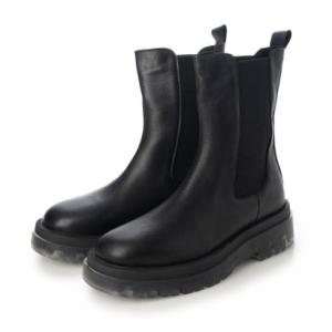 クロンダイク KLONDIKE レディース ブーツ 本革 センターファスナー