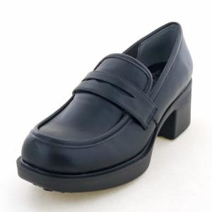 MOUSSY（マウジー） LOAFER HEEL シューズ BLK : ブランド公式