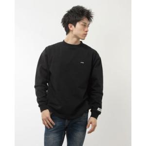 バイウェア BYWEAR Embroidery Patch L/S T-Shirt （Black）｜locondo-shopping