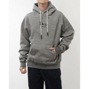 バイウェア BYWEAR Dear Embroidery Grace Hoodie （Heather Gray）｜locondo-shopping