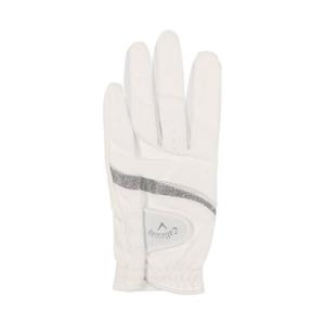 キャロウェイ Callaway レディース ゴルフ グローブ GL CG STYLE LH WMS 23 JM 4518842372 （ホワイト）｜locondo-shopping