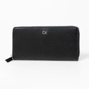 カルバン クライン Calvin Klein カルバンクライン 財布 長財布 小銭入れ レザー アクセサリー ブラック ファッション小物 ビジネス カ｜locondo-shopping