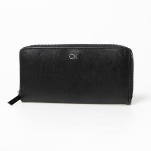 カルバン クライン Calvin Klein ZIP AROIUND WALLET （BLACK）