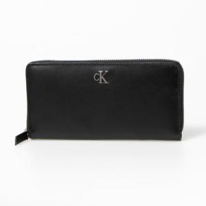 カルバン クライン Calvin Klein ZIP AROIUND WALLET （BLACK）