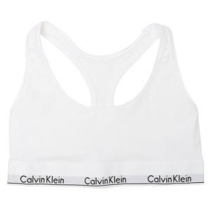 カルバン クライン Calvin Klein ブラジャー ブラレット モダン コットン  ホワイト レディース CALVIN KLEIN F3785｜locondo-shopping