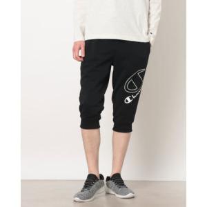 チャンピオン Champion メンズ スウェットクォーターパンツ SWEAT PANTS  C8-...