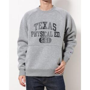 チャンピオン メンズ ニットジャケット TECH WEAVE 3LS CREW NECK SWEAT...