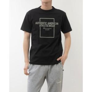 チャンピオン Champion メンズ 半袖Tシャツ SHORT SLEEVE T-SHIRT_ C3-Z345 （ブラック）｜locondo-shopping