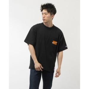 チャンピオン Champion メンズ 半袖Tシャツ SHORT SLEEVE T-SHIRT_ C...