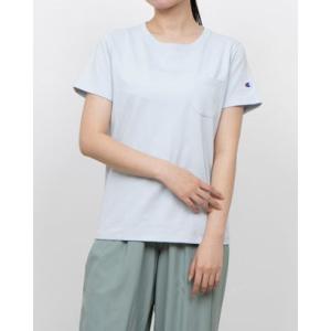チャンピオン Champion レディース 半袖Tシャツ SHORT SLEEVE POCKET T...
