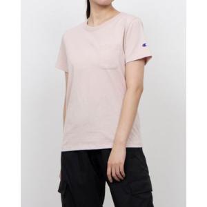 チャンピオン Champion レディース 半袖Tシャツ SHORT SLEEVE POCKET T...