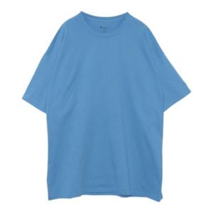 チャンピオン Champion ADULT 6oz SHORT SLEEVE TEE Tシャツ （ライトブルー）