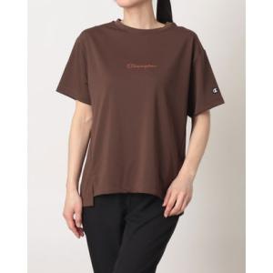 チャンピオン Champion レディース 半袖機能Tシャツ SHORT SLEEVE T-SHIR...