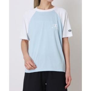 チャンピオン Champion レディース 半袖機能Tシャツ SHORT SLEEVE T-SHIR...