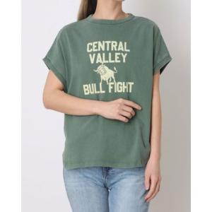 チャンピオン Champion レディース 半袖Tシャツ FRENCH SLEEVE SHIRT_ ...
