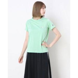チャンピオン ウィメンズ半袖Tシャツ ロゴT Champion ウィメンズ半袖Tシャツ ロゴT C-VAPOR T-SHIRT