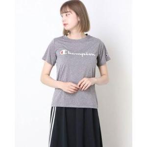 チャンピオン ウィメンズ半袖Tシャツ ロゴT  Champion ウィメンズ半袖Tシャツ ロゴT C-VAPOR T-SHIRT