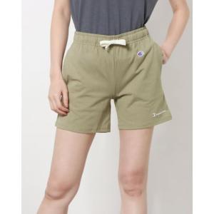 チャンピオン レディース ショーツ SHORTS_ CW-X507 （KHAKI） Champion