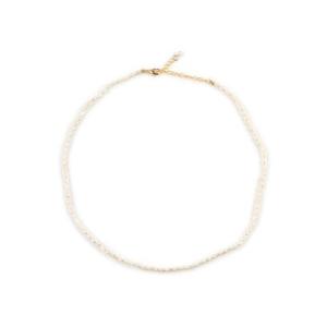 クリームドット Cream dot. 上品なデコルテ魅せを叶える、淡水パールネックレス （ホワイト）