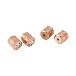 クリームドット Cream dot. 4点セット！ビジュー煌めく円柱型ネジロック式キャッチ （4セッ...