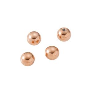 クリームドット Cream dot. 4点セット！メタルボールのネジロック式キャッチ （4セット：ピ...