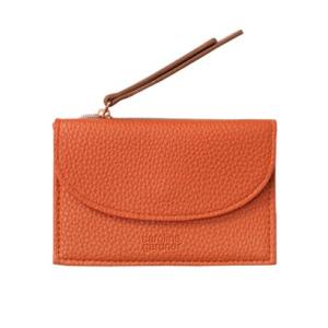 キャロラインガードナー Caroline Gardner Small Card Purse （Orange）｜locondo-shopping