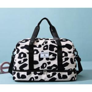 チャイムトリップ Chime Trip ボストンバッグ サブバッグ 旅行 ジム スポーツ 部活 キャリー レディース 韓国ファッション 派手 レオパー