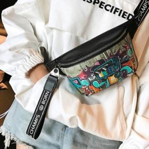 チャイムトリップ Chime Trip ウエストポーチメンズ ウエストポーチレディース ボディバッグ ウエストポーチ バッグ インパクト 肩掛け 派手