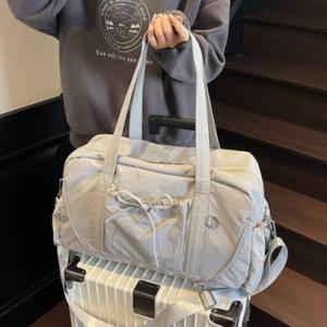 チャイムトリップ Chime Trip ボストンバッグ 雑貨 レディース 大容量 旅行バッグ 2WAY ショルダー キャリーオン 軽量 かわいい リボ