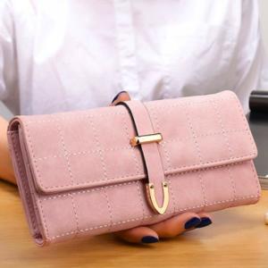 チャイムトリップ Chime Trip 財布 ウォレット ロング 長財布 チェック カラバリ 多機能 柄 レディース 韓国ファッション きれいめ おし