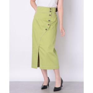 チーク Cheek カーブラインタイトスカート （PISTACHIO）