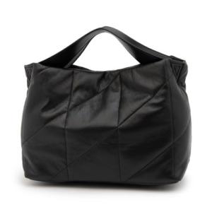 カシェリエ CACHELLIE C8716 STITCH 2WAY TOTE （ブラック）