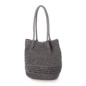 カシェリエ CACHELLIE C8133 METALIC TOTE （ダークシルバー）