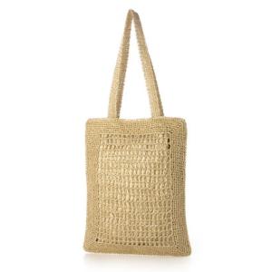 カシェリエ CACHELLIE C8838 METALLIC FLAT TOTE （ゴールド）