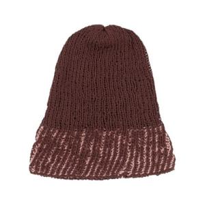 シー C-cie- A1232 HIDE RIB CAP （ブラウン）