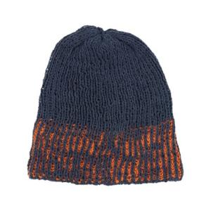 シー C-cie- A1232 HIDE RIB CAP （ネイビー）
