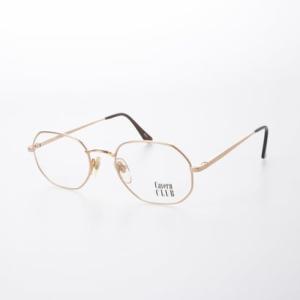 キャヴァーンクラブ Cavern CLUB メガネ 眼鏡 アイウェア レディース メンズ （ゴールド）