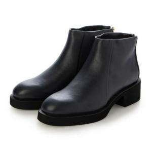 クリー ラボキゴシ Creer RABOKIGOSHI 4.5cmオールウェザー対応厚底ブーティ （ダークネイビー）