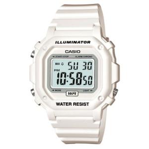 【WEBショップ限定】デジタルモデル / F-108WHC-7BJF / CASIO STANDARD （ホワイト）｜locondo-shopping