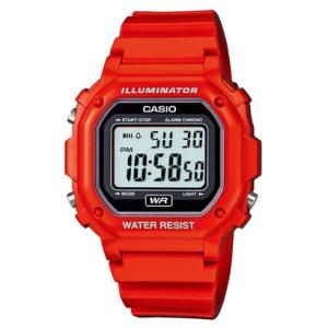 【WEBショップ限定】デジタルモデル / F-108WHC-4AJF / CASIO STANDARD （レッド）｜locondo-shopping