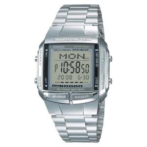 CASIO Collection / DATA BANK / DB-360-1AJH （ブラック×シルバー）｜locondo-shopping