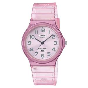 CASIO Collection / MQ-24S-4BJF / カシオコレクション （スケルトンピンク）｜locondo-shopping