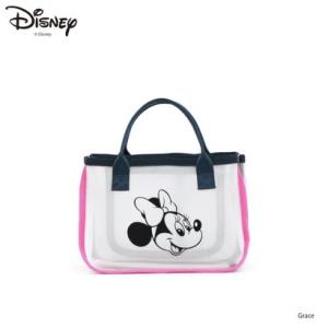 カシュカシュ cache cache 【Disney】フェイスアートバッグインバッグ （PI）｜locondo-shopping