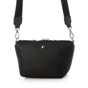 【テレビ ドラマ着用アイテム】カシュカシュ cache cache 舟型シュリンクショルダー （BK...