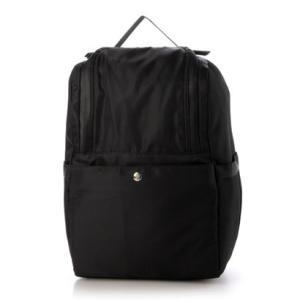 【テレビ ドラマ着用アイテム】カシュカシュ cache cache 10ポケット撥水リュックサック ...