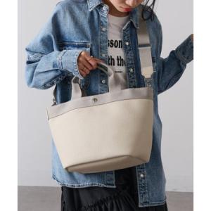 カシュカシュ cache cache シュリンク2wayトート （ベージュ）