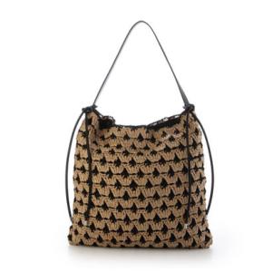 カシュカシュ cache cache カシュカシュ cachecache / 配色編みワンハンドルト...