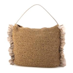 カシュカシュ cache cache カシュカシュ cachecache / サイドフリルワンンハン...