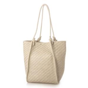 カシュカシュ cache cache 縦型メッシュトート （IV）