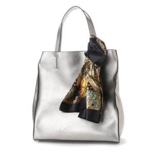 シルバー トートバックの商品一覧 通販 Yahoo ショッピング